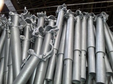 Ringlock System Scaffolding Connector with Clamp
