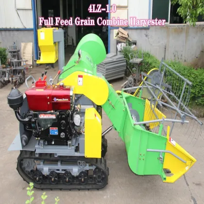 4LZ-1.0 Rice Harvester/Mini Rice Combine Harvester in Pakistan