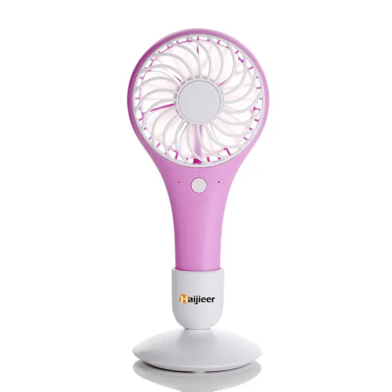Battery Operated USB Handheld Fan for Outdoor Travel