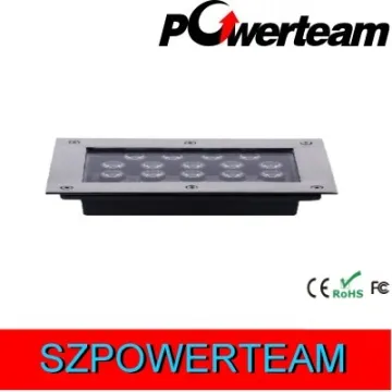 18W Monochrome and RGB LED Buried Lights