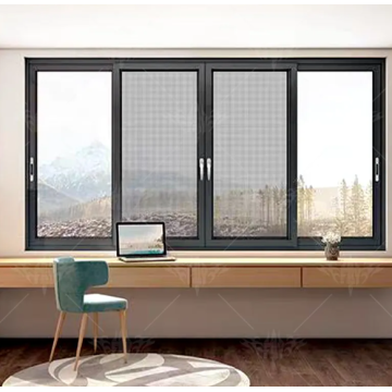 Double glazed Aluminum Sliding Windows