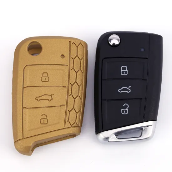 New Silicone Key Case for VW