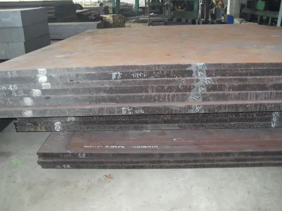 Plastic Din1.2312 /40crmnmos8-6 Steel Plate For Injection Molding