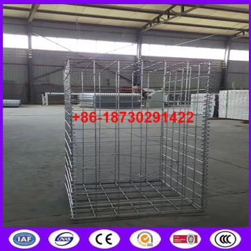 2x1x1.5m Hot dipped galvanized Gabion Stone Box Mesh for landscape