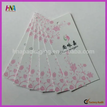 2015 Fashion Clothing Brand Tags For Clothes