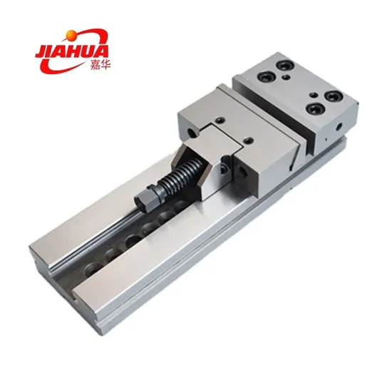 CNC Precision Modular Machine Vise with Swivel Base
