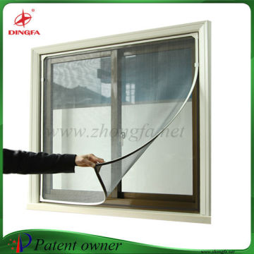 15 minutes DIY fiberglass privacy window screen with low cost