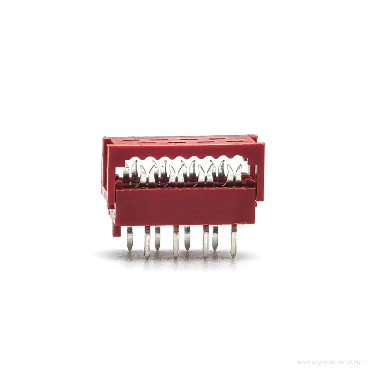 Micro Match Connector Male IDC Type Without gap 2*4P
