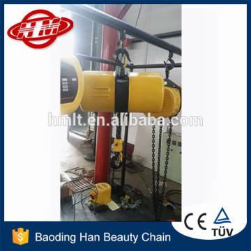 COYO single phase 220v 1 ton electric chain hoist