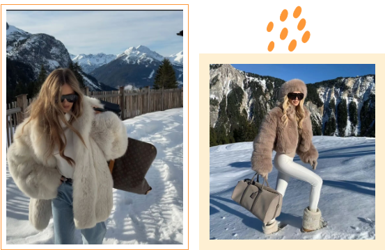 Fur is not just for winter.