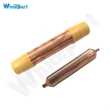 Drive de filtre en cuivre 15G pour les systèmes de réfrigérateur: 19 * 0,5 * Pièces de réfrigérateur 130 mm