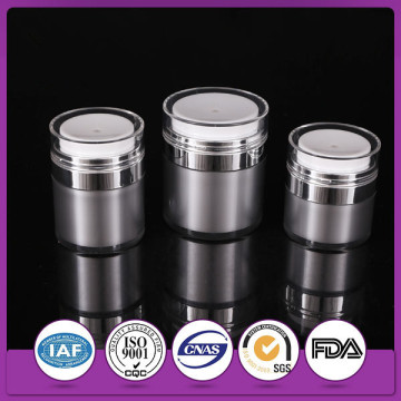 Manufacturer sale cosmetic creams packaging eco friendly recycled plastic cosmetic jars face cream plastic cosmetic container