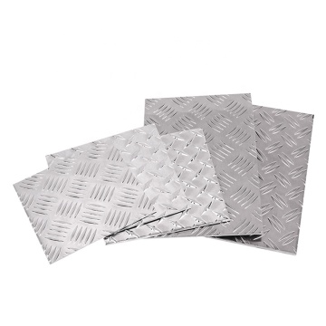 Alloy 6061-T6 Aluminium Checkered Plate 6.4mm