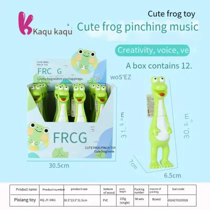 Screaming Frog Funny Toy - Novelty Hot Sale Cute Gaming Series