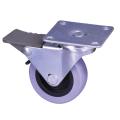 2 inch brake caster with TPE wheels