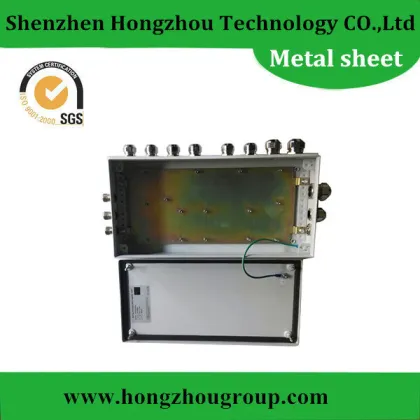 Sheet Metal Fabrication Electric Box