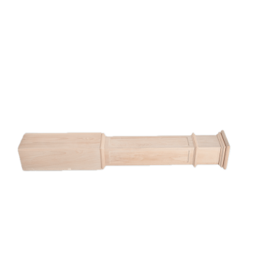 Kotak Box Newel Post untuk Rumah Kontemporari
