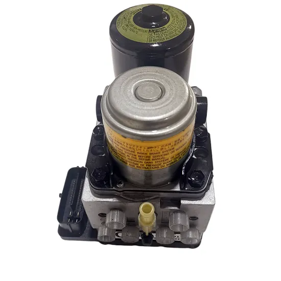 ABS Brake Anti-Lock Pump Module Replacement for Toyota Highlander and Lexus RX400h Hybrid Vehicles