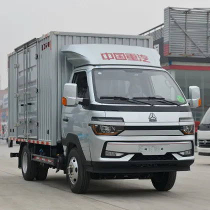 Sinotruk HOWO Xiaoshuai, 130 hp, 4X2, 3.6-meter single-row van light truck