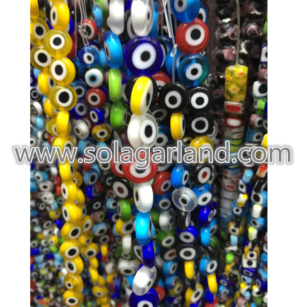 Evil Eye Glass Beads