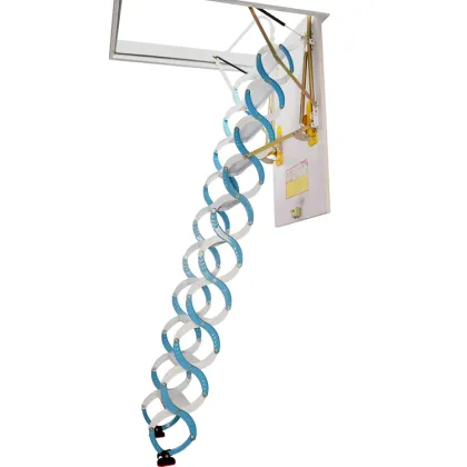Ceiling Retractable Telescoping Attic Ladder