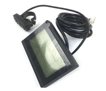 24V/36V/48V/60V LCD KT Εμφάνιση LCD3 για ηλεκτρικό ποδήλατο