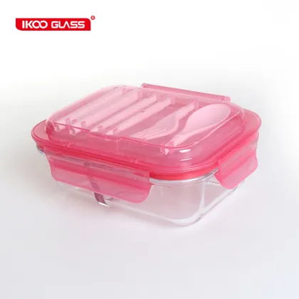 cutlery included pyrex portable home storage organization houseware store food storage