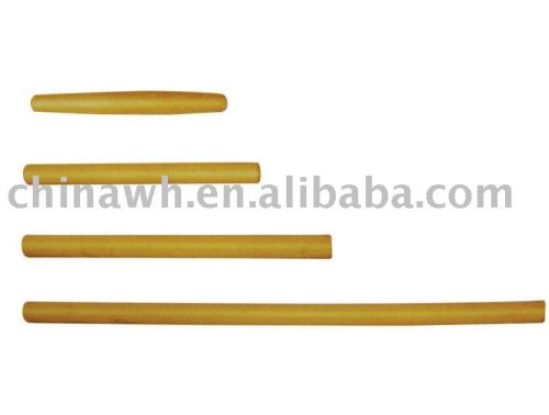 wooden pole, rolling pin for kitchen use