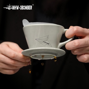 Cone di caffè da versare personalizzato chic-Birra 1-2/2-4 tazze