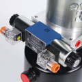 DC double-acting solenoid valve control hydraulic Power Pack