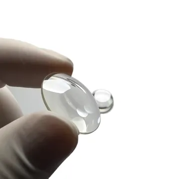 Wholesale Plano-Convex Lens Glass Fused Silica Collimating Lens for Optical Devices