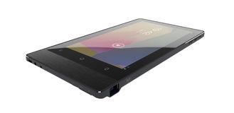 Smart Handheld bluetooth projection tablet dual camera , ro