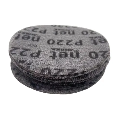 MIRKA 5 Inch Aluminum Oxide Dust-free Anti-blocking Sanding Mesh Disc