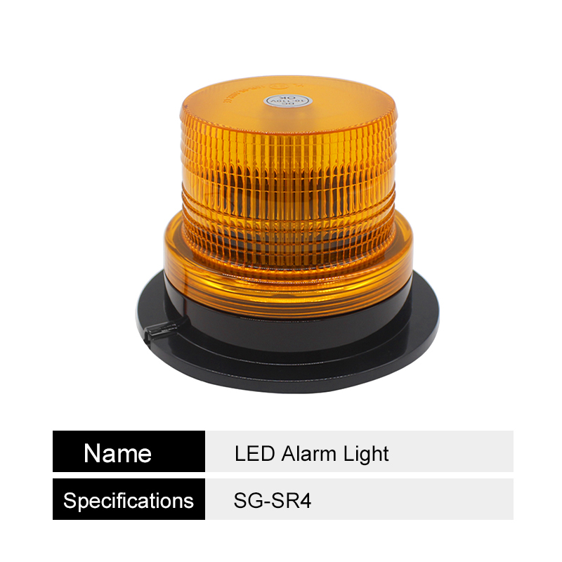 SG-SR4 Led Type 10V-110V Wide Voltage Flashing Warning Light