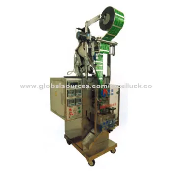 Vertical Snacks Packing Machine with 1.6kW Total Power