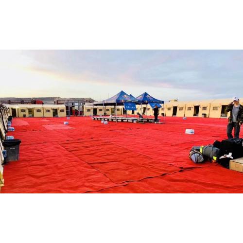 Connectable Tents for Large Outdoor Events and Camping