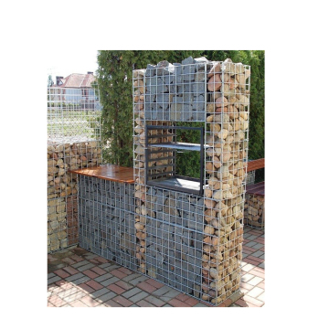 Coastal Defence Gabion Boxes: 4mm to 6mm Wire Mesh Cage Prices