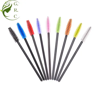 Colorful Eyelash Brush Eyelash Shampoo Cleaning Brush