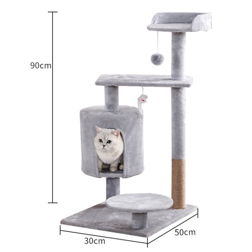 Cartoon Cat Tree Activity Centre Classic Tower Furniture