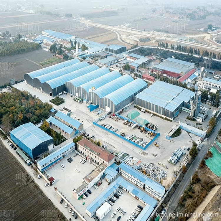 নির্মাণ বর্জ্য পুনর্ব্যবহারযোগ্য এবং নিষ্পেষণ সিস্টেম