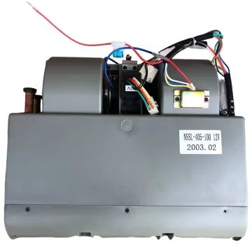 12/24V Bus Truck Car Refrigeration Air Conditioning Evaporative Condenser Evaporator