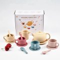 Set de ceainice din silicon pentru joacă pentru petrecere