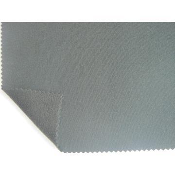 dye polyester fabric bonded polar fleece