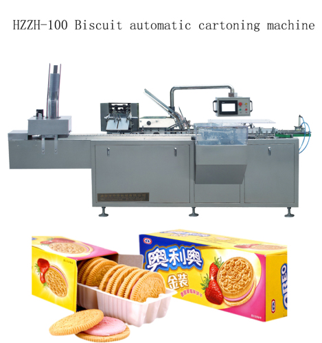 Automatique, encartonnage Machine pour Machine à Biscuit, automatique cartonner