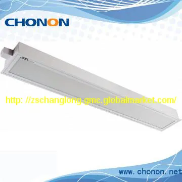Fluorescent Commercial Light Fixtures with Diffuser  Acrylic Opal