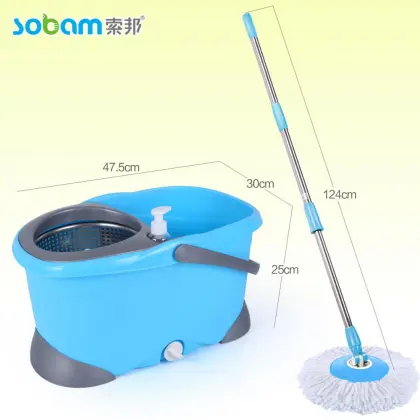 Best-Selling Magic Mop With S/S Basket