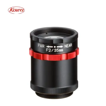 KOWA LM35JCM-WP C Mouth Machine Vision Lens: An Advanced Industrial Fixed Focal Length Lens