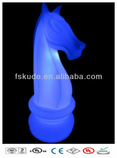 Color Changeable Plastic LED Landscape Lamp,led floor lamp outdoor