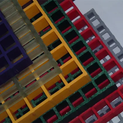 Frp moulded grating with chequer plate cover