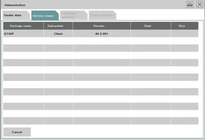 Bmw Icom Automotive Diagnostic Software Icom Hdd For Lenovo / Dell Laptop